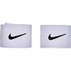 Nike - Parastinchi Guard Stay II, Unisex, bianco-nero, Taglia unica