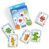 hand2mind Learning Resources Numberblocks Carte da Gioco, età 3+, 54 Carte con Personaggi, Regole per 2 Nuovi Giochi per Bambini Numberblocks e 4 Giochi Classici aggiornati, Gioco da Viaggio per Famiglie