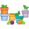 Learning Resources Hide & Seek Vegetable Garden, età 18 Mesi, Giocattoli Didattici per Bambini Piccoli, Giocattoli Sostenibili