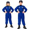 Widmann - Costume da astronauta per bambini, tuta spaziale, viaggiatore spaziale, festa del motto, carnevale
