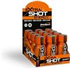 EthicSport - ExtraShot - Confezione da 12 flaconi x 60 ml - Integratore alimentare di Vitamine con Taurina, Caffeina, Guaranà e Glucuronolattone