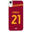 MYCASEFC Cover Calcio Paulo Dybala Roma Huawei P Smart 2021. Custodia da calcio per smartphone per appassionati di calcio, idea regalo, design di alta qualità.