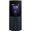 Nokia 110 4G 2023 Telefono Cellulare Dual Sim, Display 1.8 a colori, Fotocamera, Blue [Italia]