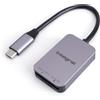 Integral Adattatore per lettore di schede di memoria UHS-II SD e UHS-I Micro SD USB C 3.2 Gen-1, velocità di trasferimento veloce 5 Gb/s, plug & play e compatibile con Windows e Mac