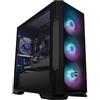 PCSpecialist Prism PC Gaming - AMD Ryzen 5 5500 3.60 GHz 6-Core, 16 GB RAM, 12 GB GEFORCE RTX 3060, 1TB M.2 SSD, Windows 11