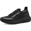 Tamaris Comfort Sneaker da donna basse Sportive Vegan, Nero (Black Uni), 39 EU