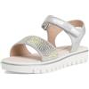 s.Oliver 5-48201-42, Sandali Bassi, Argento, 39 EU