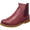Andrea Conti Stivali da Donna, Stivaletto, Bordeaux, 36 EU