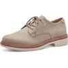 Tamaris Comfort stringate Oxford da donna in pelle, Marrone (Taupe), 37 EU