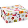 Zeller 17852 Contenitore Kids, Paper, Multicolore, 26.5x31.5x14.5 cm