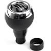 Car Passion Pomello Cambio Completo Compatibile con Mini Cooper One - Countryman R55 R56 R57 R58 R59 F55 F56 F54 F57 R60 R61 6 Marce Ricambio Impugnatura Lente