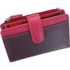 VISCONTI Rainbow Collection Cayman Portafoglio in Pelle con Blocco RFID RB97, taglia unica, Classico