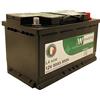 W-Parts BATTERIA AUTO 80 Ah AGM - 800A Spunto | Start&Stop | 315x175x190 | 80Ah | VR850