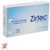 FARMA 1000 SRL ZIRTEC*7CPR RIV 10MG