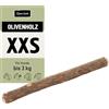 Chewies Giocattolo per cani in legno d'ulivo, 100% naturale, giocattolo da masticare per cani fino a 3 kg, taglia XXS
