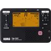 KORG - TM-70T BK Accordatore Cromatico-Metronomo Combo, Ampia Estensione Rilevamento Frequenza, Metronomo da 30 a 252 BPM, 3 Tipi Impostazione del Tempo, 15 Variazioni, Colore Nero