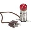 Kahlert Licht Kahlert Luce 60601 - Mini Doll Accessori - Illuminazione E10 / 3,5 V con 2 Bandiere, Rosso