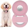 PKQTOP Custodia Protettiva in Silicone per AirTag，Custodia Compatibile con Apple Airtag GPS Finder Collare per Cani e Gatti