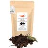 GARNELEN4YOU® Coni di ontano | trattamento naturale dell'acqua e mangimi | imballaggio ecologico | ingredienti preziosi per gamberetti e pesci