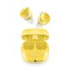 Cellularline - Auricolare Bluetooth Btmstwsflowy-giallo