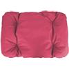 DH DEIN . HAUS Comodo cuscino per animali domestici, pratico cuscino per cani, letto per animali domestici, impermeabile, 80 x 60 cm, 100 x 70 cm, 115 x 80 cm (rosso scuro, 115 x 80 cm)