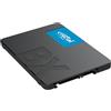 Crucial BX500 SATA SSD 4TB, SSD Interno 2,5, Fino a 540MB/s, Compatibile con Notebook e PC Desktop, 3D NAND, Hard Disk SSD Interno - CT4000BX500SSD101