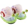 United Labels SpongeBob SquarePants 3D peluche Gary pantofole pantofole (44-46, numeric_44)