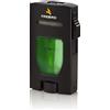 Firebird Rogue Accendino antivento a getto - Ideale per Sigari - Ricaricabile a gas butano (non incluso) - Grande rotella regolazione fiamma - Capiente serbatoio del GAS con Finestra di controllo.