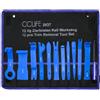 CCLIFE 12pcs Strumento di Rimozione Auto,Smontaggio Attrezzi, Removal Tool per Auto Porta Pannello, Radio