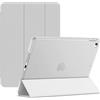 Generic Smart Case Cover per iPad Air 1 (2013) iPad Air 2 (2014) Ultra Leggero Custodia Protettiva Smart Cover con Auto Sleep/Wake Funzione (Bianco)