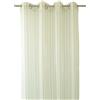 Bel Air Blues 0199993-0002 - Tenda in Velo Orlata con Occhielli e Righe Multicolore, Colore: Lime, 140 x 270 cm