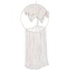 SOLID OAK MACRAME APPENSILE PALMA