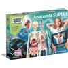 Clementoni Lab Super-Laboratorio Anatomia, Esperimenti Scienza