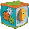 Clementoni Baby Peekabo Activity Cube Cubo Interattivo