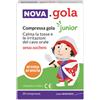 NOVA ARGENTIA SpA NOVA GOLA JUNIOR ARANCIA 20 COMPRESSE SENZA ZUCCHERO