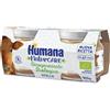 HUMANA ITALIA SpA HUMANA OMOGENEIZZATO VITELLO BIOLOGICO 2 PEZZI 80 G