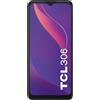 TCL 306 - Smartphone Dual SIM 6.5 3/32 GB 13 MP Android colore Blu - 6102H2BLCW