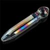 LoveToy Twilight Gleam Glass Dildo Prism Glass