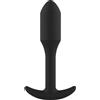 ToyJoy Anal Play Smooth Anal Plug Black