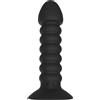 ToyJoy Anal Play Vibrating Anal Plug Medium Black