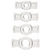 TitanMen Cockring Set Clear