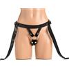 Bedroom Bliss Velvet Kiss Strap-On Harness