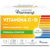 VITARMONYL ITALIA Srl Vitamina C+D Vitarmonyl 24 Compresse Masticabili