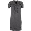CHANEL Pre-Owned - Abito corto 2009 - Donna - nylon/seta/cotone/poliestere - Taglia unica - Blu