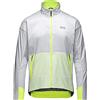 GORE WEAR (TG. S) GORE WEAR Giacca da corsa per uomo Drive, GORE-TEX INFINIUM, M, Bianco/G