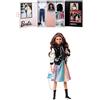 Barbie - Bambola @BarbieStyle Snodata alla Moda con Accessori​, da Collezione,