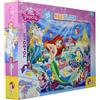 Liscianigiochi Lisciani Giochi- The Little Mermaid Princess Disney Puzzle, 35 Pezzi, Multicolore, 48168