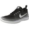 Nike Free RN Distance 2, Scarpe Running Donna, Nero (Black/white-cool Grey-dark Grey), 36.5 EU