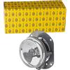 HELLA 1N0 008 582-001 Alogeno/FF-Fendinebbia, 12V, rotondo, Montaggio, interno, Lente diffusore cristallina, colore diffusore luce trasparente, Sx/Dx