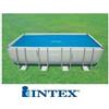 Intex 28017 telo copripiscina termico rettangolare per piscina da cm 732x366 160 micron 150 gr/mq - Intex